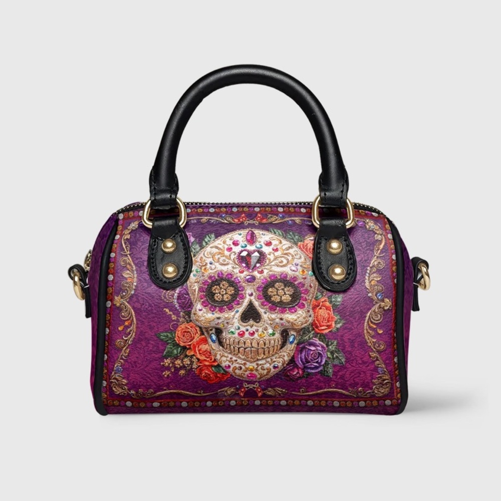 Skullette Catrinelle Mini Satchel